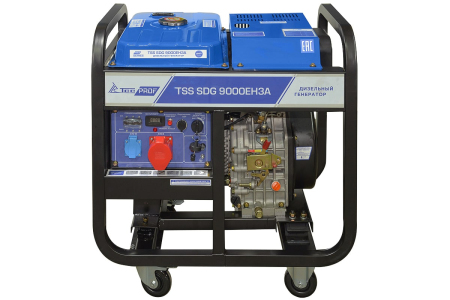 Дизельный генератор TSS SDG 9000EH3A