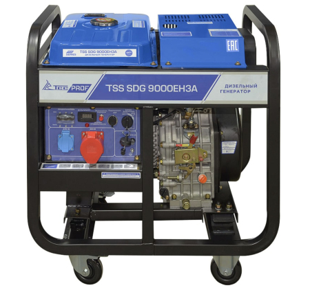 Дизельный генератор TSS SDG 9000EH3A