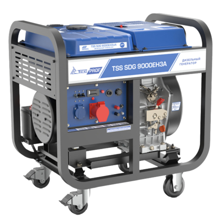 Дизельный генератор TSS SDG 9000EH3A