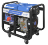 Дизельный генератор TSS SDG 9000EH3A
