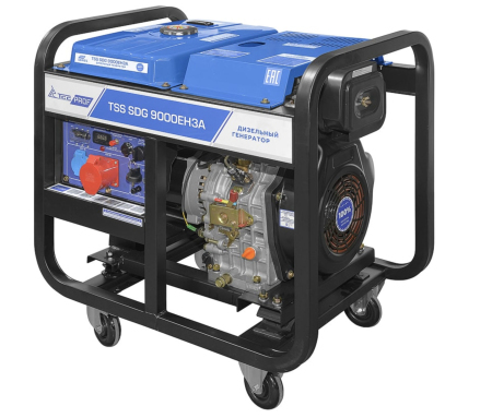 Дизельный генератор TSS SDG 9000EH3A